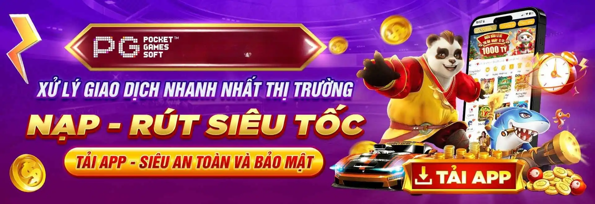 PG99 30 PG99 xử lý giao dịch nhanh nhất thị trường